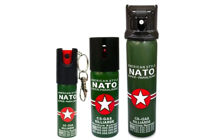 德國 NATO 進口警用辣椒水