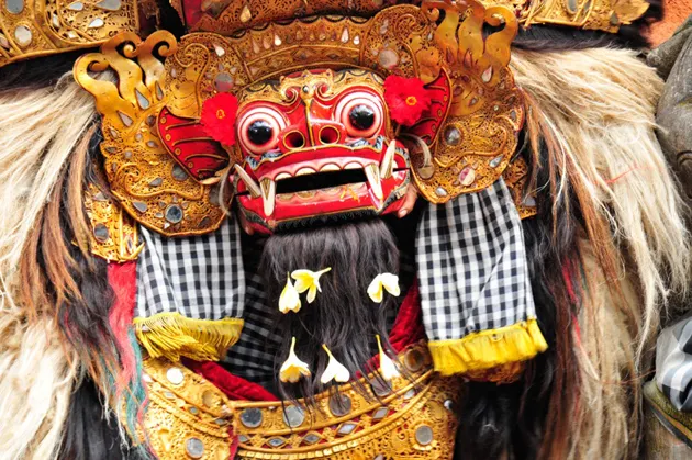 Barong dance