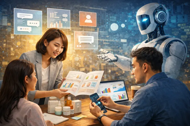 直銷新聞網--AI進場，直銷被改進了，還是被改寫了？