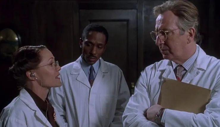 海倫陶西、薇薇安與布萊洛克