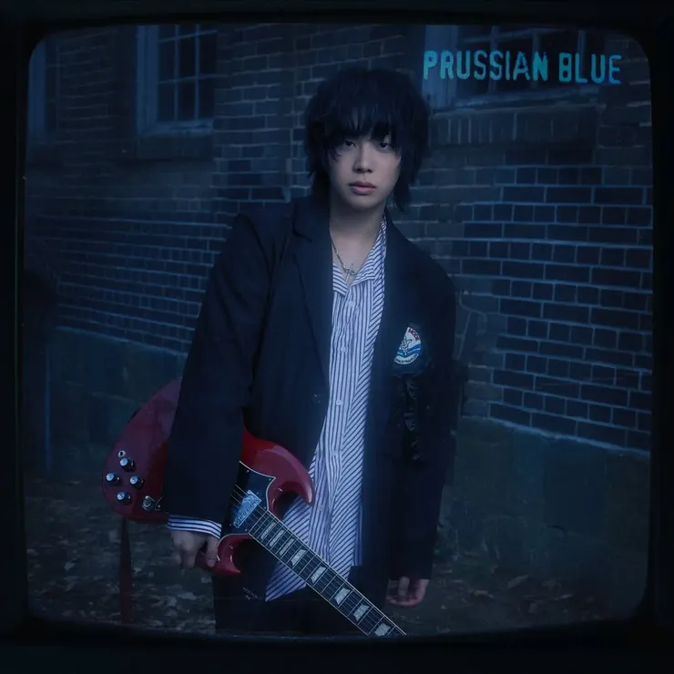 李度勳，can't be blue 主唱與製作