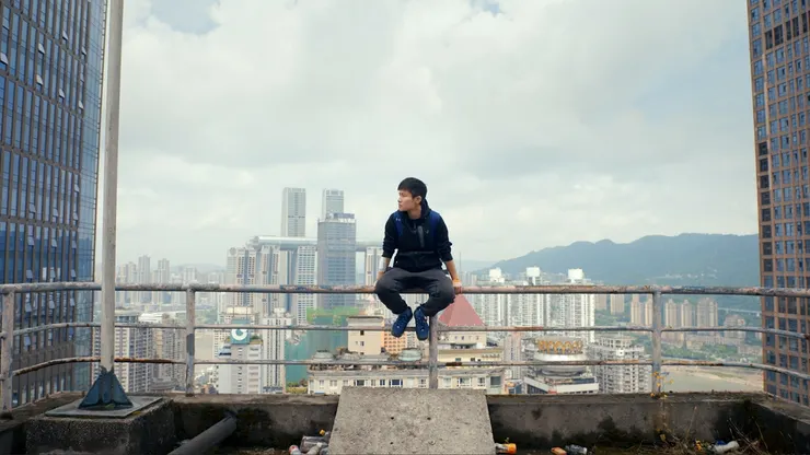 《吹夢無蹤》主角洋洋。