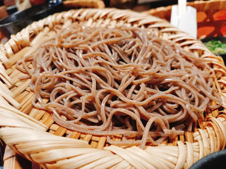 文珠御膳 冷沾蕎麥麵