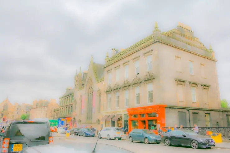 愛丁堡街景一景