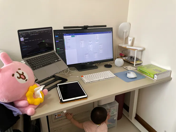 會被小孩中途 gank 