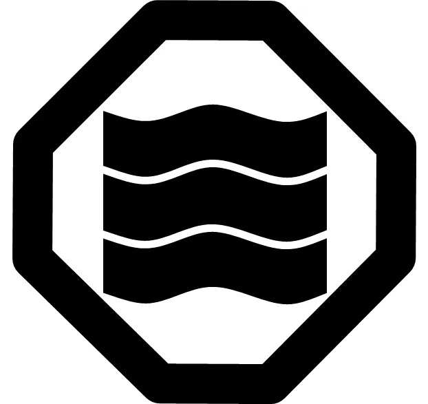 折敷に揺れ三文字