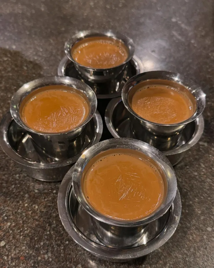 印度奶茶好喝到每一餐要點一杯來喝