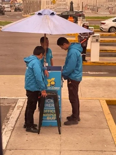 Airport Express 的乘車處