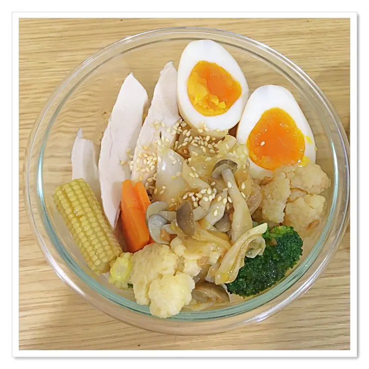 『懶人健康便當』