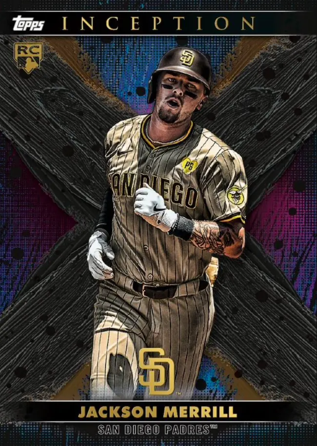 2024 Inception Base Card Shirt Prints Alpha