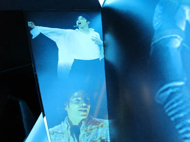 在時光隧道內，總能看到MJ最有型的一面。