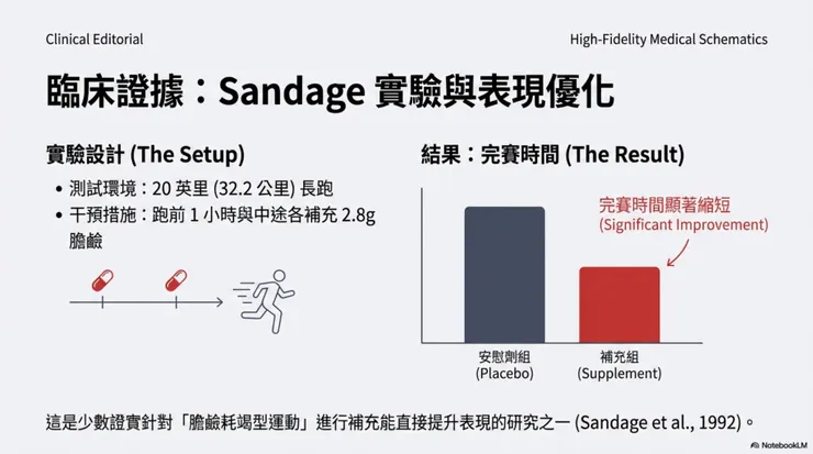 在耗竭條件下,補充是否可能改善表現?