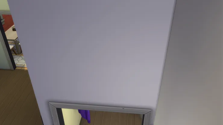 這裏通往玄關。