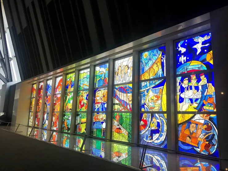 琦玉的鐵道博物館