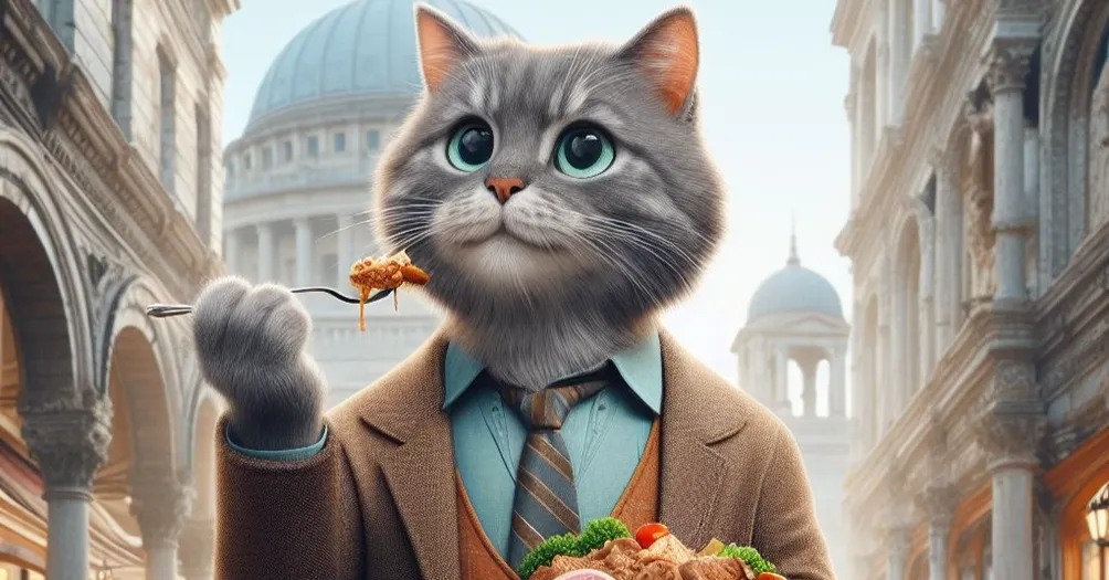 Pp貓~愛玩愛美食的沙龍