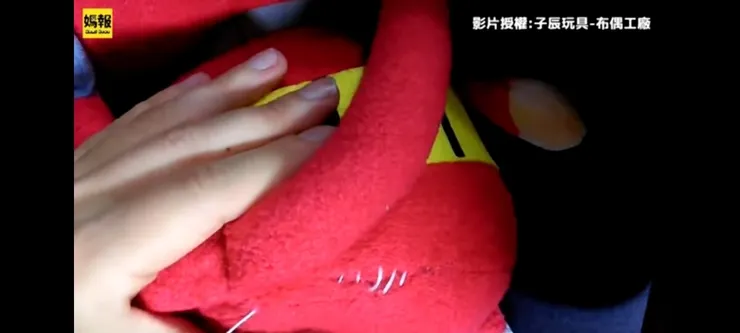 縫娃娃影片教學連結