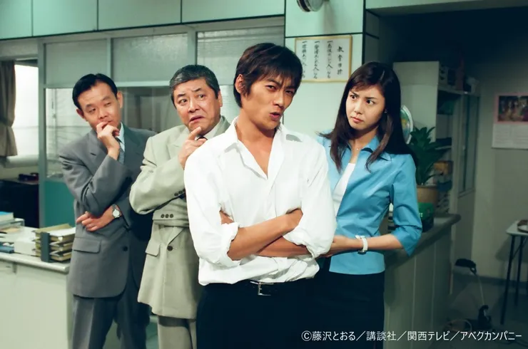 《GTO》破格老師鬼塚英吉（反町隆史）