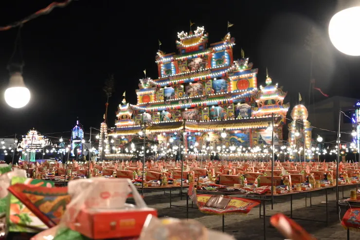 王醮，是為王爺舉行的大型祈安醮典（圖片截圖於網路）