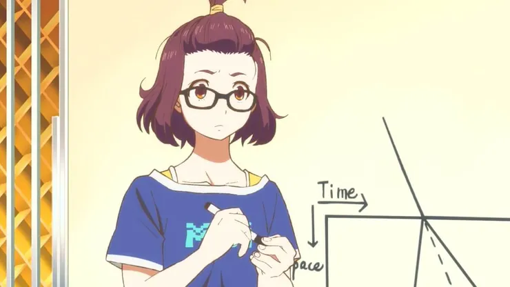 女主角介紹了大量的科學理論