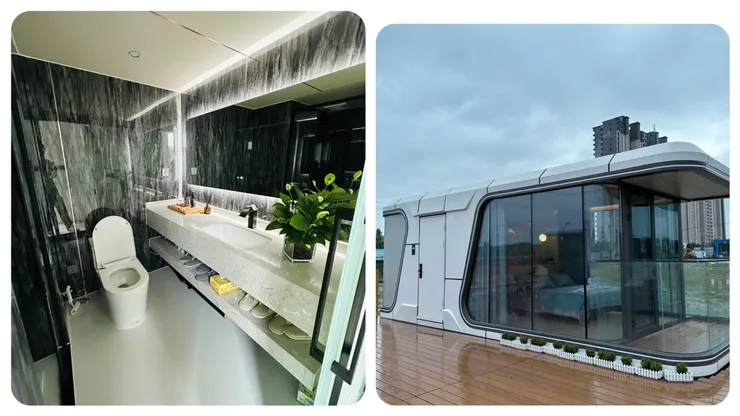 宿禧加無論內裝或外型均採最高規格，讓露營有如第二個家一樣舒適。(圖／宿禧家提供)