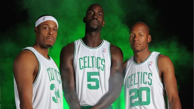 Pierce、Garnett、Allen——三顆孤星成為一個宇宙的起點。