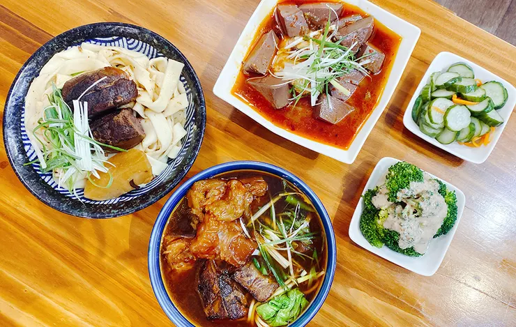 北投牛肉麵推薦【肥滋滋牛肉麵】每日極限100碗