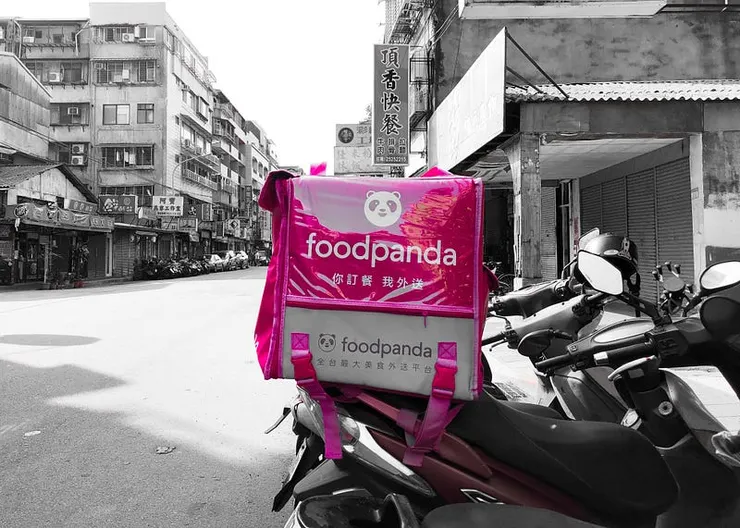 foodpanda的產品定位明確，有助於佔領用戶的認知
