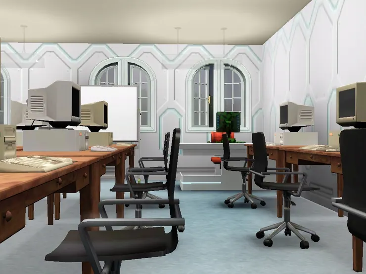 這排座位老師一抬頭便會看到，所以不要談話。