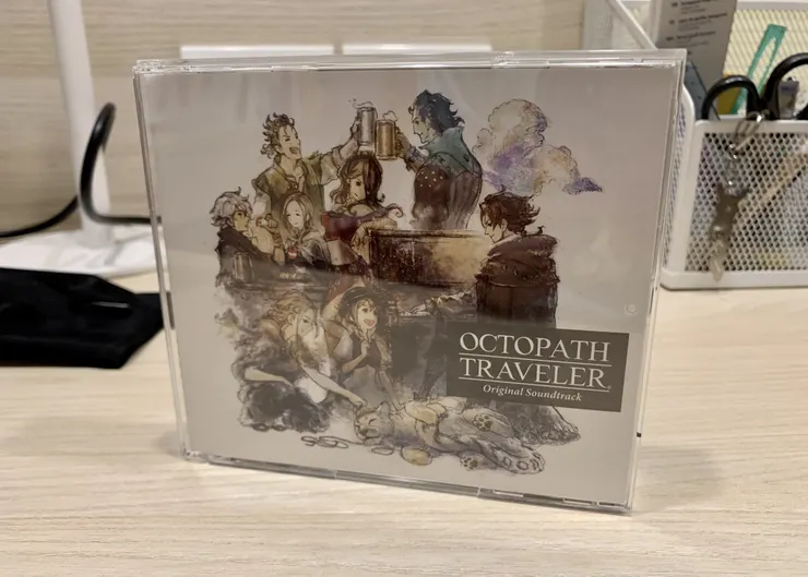 OCTOPATH TRAVELER Original Soundtrack