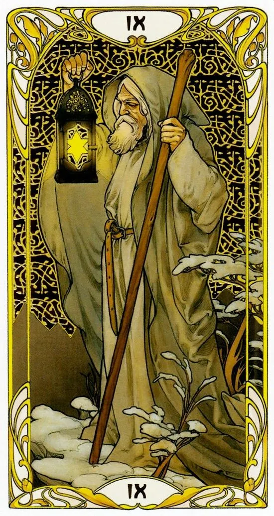 隱士 (The Hermit) 的塔羅牌牌義