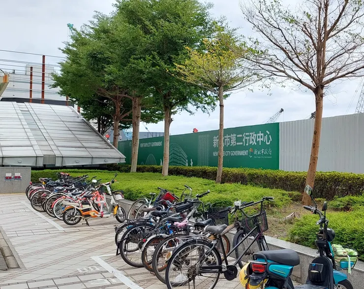 三重第二行政中心施工案場