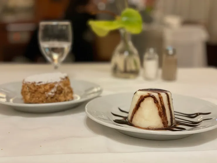 羅馬吃的米布丁