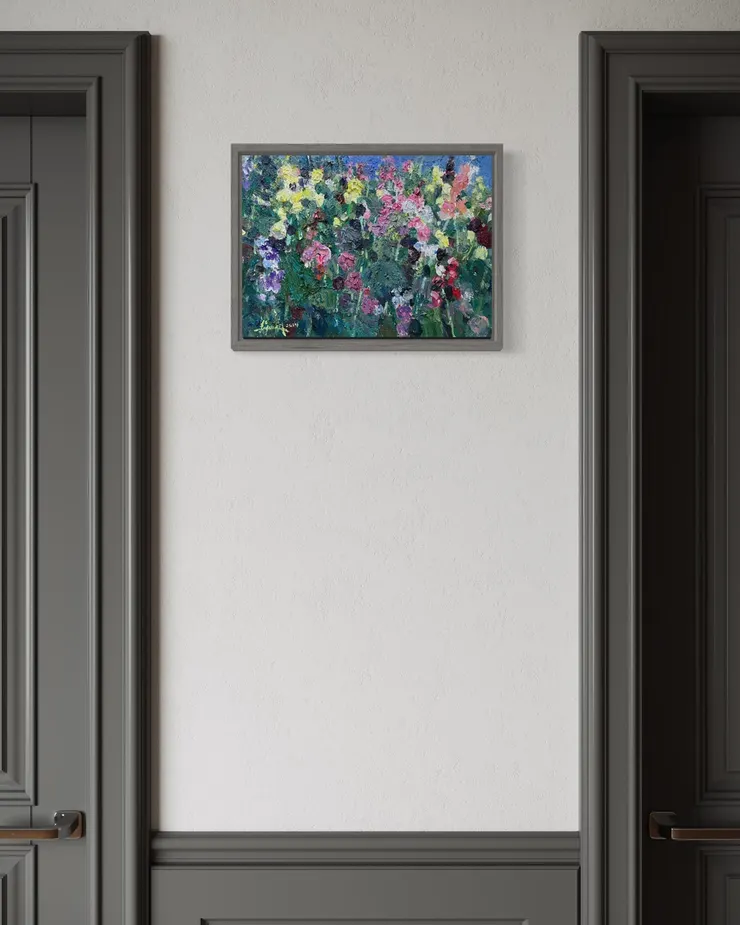 王柏翔〈 繁花 〉  