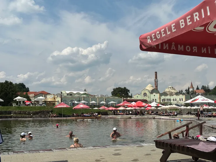 鹽水湖度假園區，好快樂