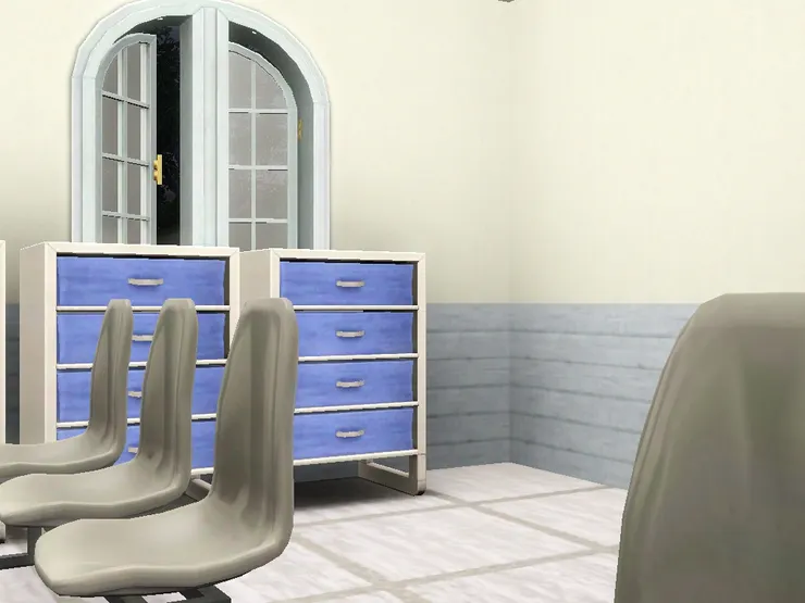 又忘了放垃圾筒...在模擬市民裏只有廚房用得著垃圾筒，可是現實世界裏這是到處都需要的物品...