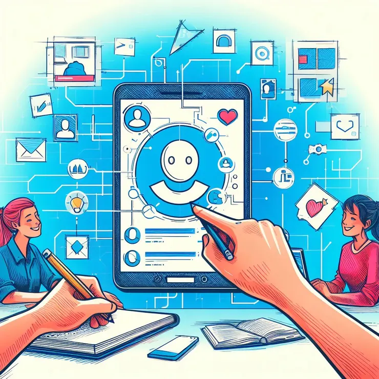 圖片來源：微軟 Bing Image Creator 繪製