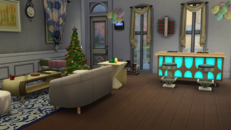 這裏很大,賓客再多也不怕!