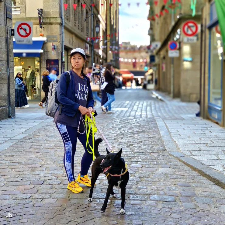 【來吧！餐廳快到了。】