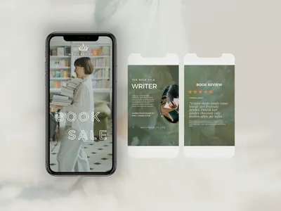 給作者使用的Canva模板(英文版)