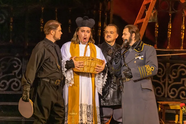 舞台表演現場(一)