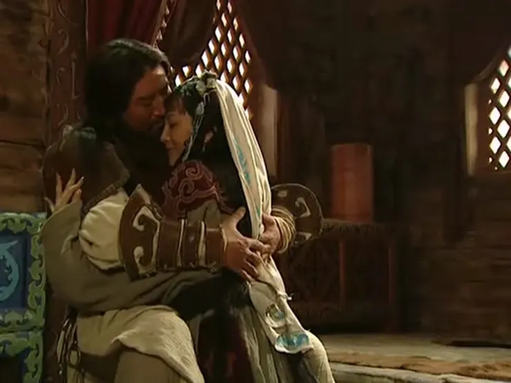 鐵木真艷福不淺