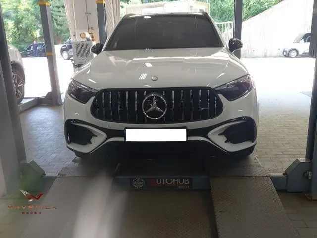 X254 GLC43 AMG中古車第三方鑑定