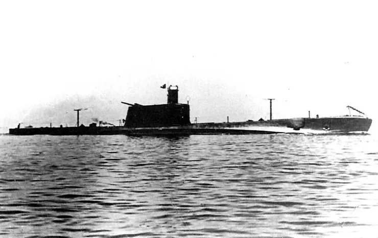 托里拆利號潛艇