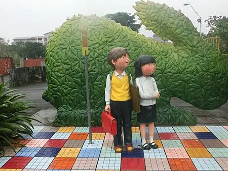 [宜蘭旅遊]宜蘭車站周邊景點，就是最具人氣的幾米主題廣場、社