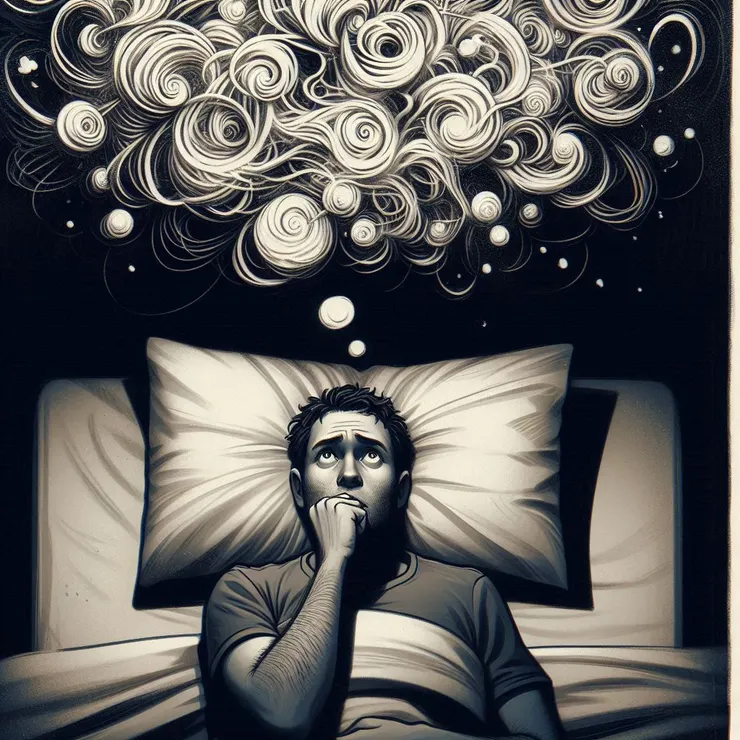 無止境的內在消耗（mental exhaustion）