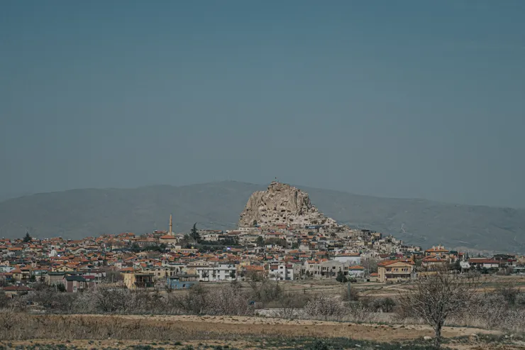 從鴿子谷眺望過去的景色