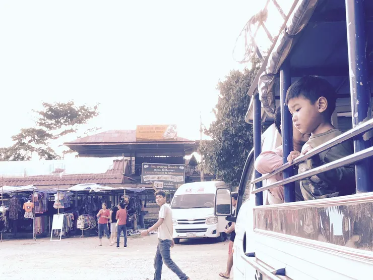 攝影於寮國 2018