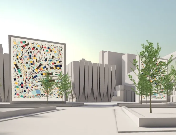 在OM的虛擬世界中將有數百個區域，包括了6529自己建立的數位藝術品收藏館