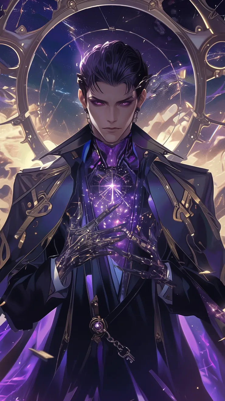 次元魔王 (ai圖)