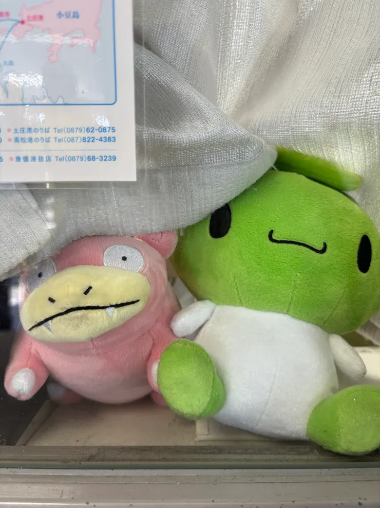 瀨戶內藝術祭｜ 香川＆小豆島｜呆呆獸＆橄欖島君